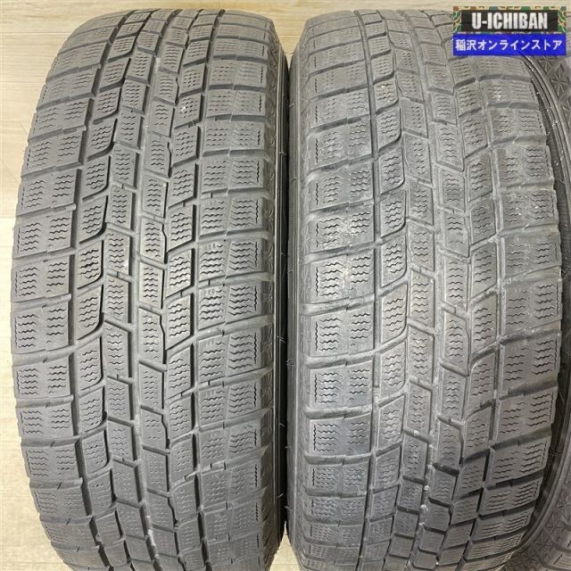 バリ溝 美品】トヨタ 200 ハイエース 純正 15in 6J +35 PCD139.7