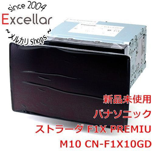 bn 13 箱きず やぶれ Panasonic 10V型 カーナビ ストラーダ F1X PREMIUM10 CN-F1X10GD