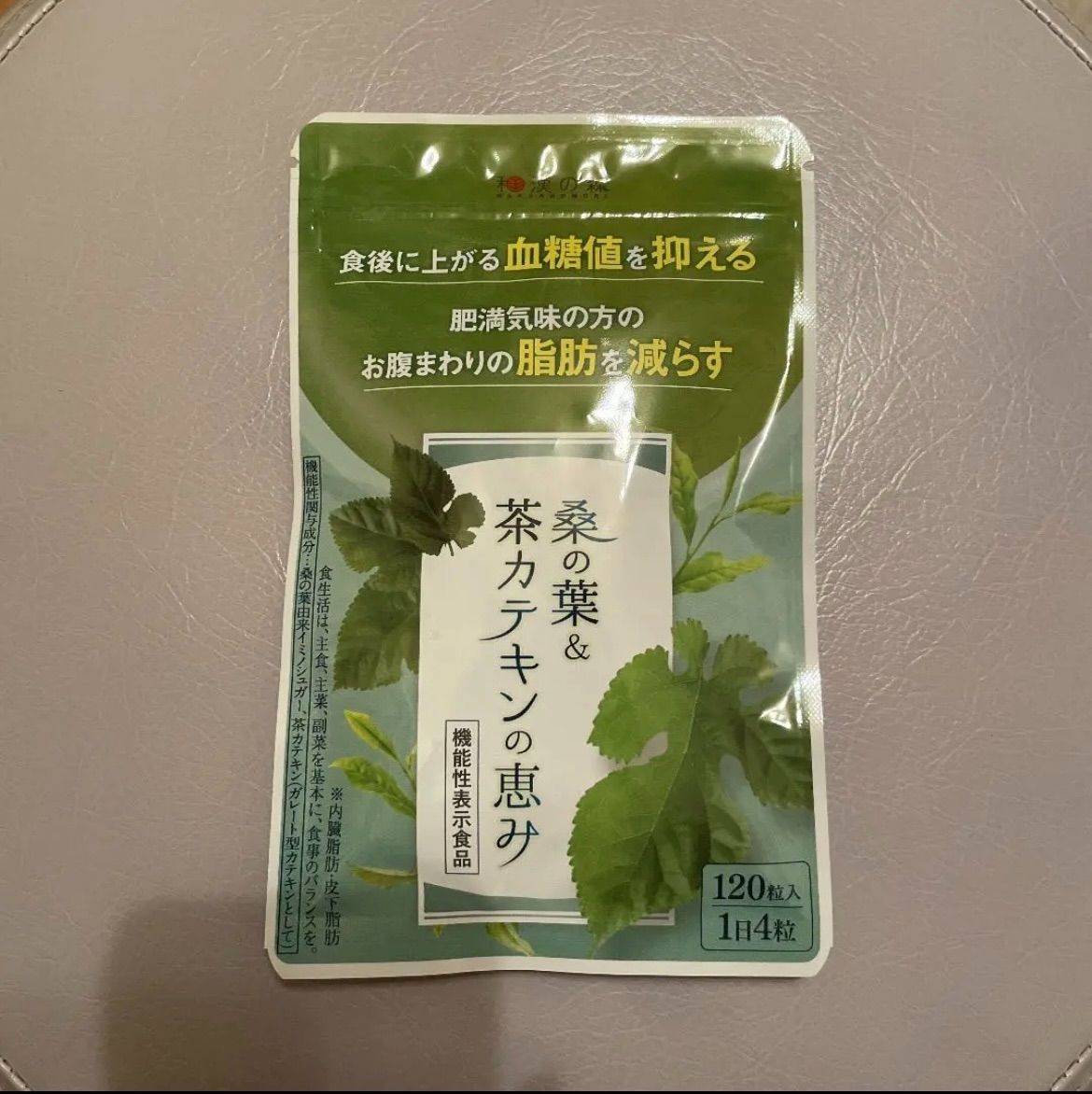 桑の葉茶カテキンの恵み 120粒×1袋 内容量 120粒×1袋 - 健康用品