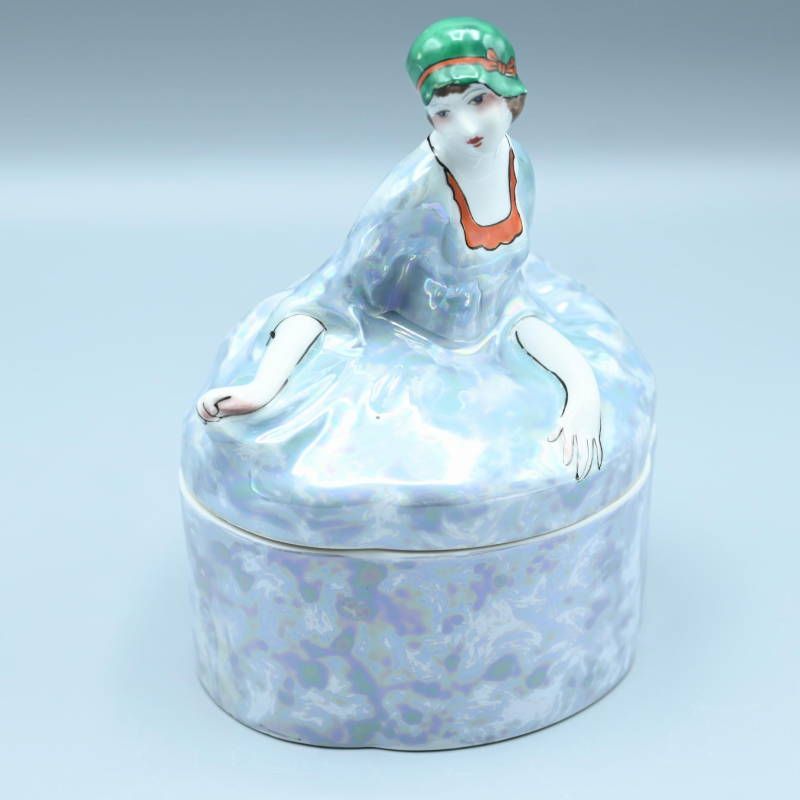 Noritake オールドノリタケ ラスター彩アールデコパウダー