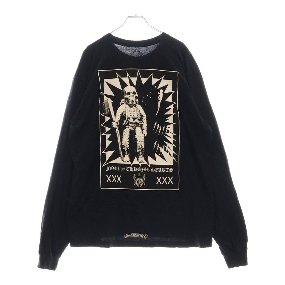 Chrom heartsロンT希少 クロムハーツ ロンT 希少 ブラックchromehearts 【公式通販】