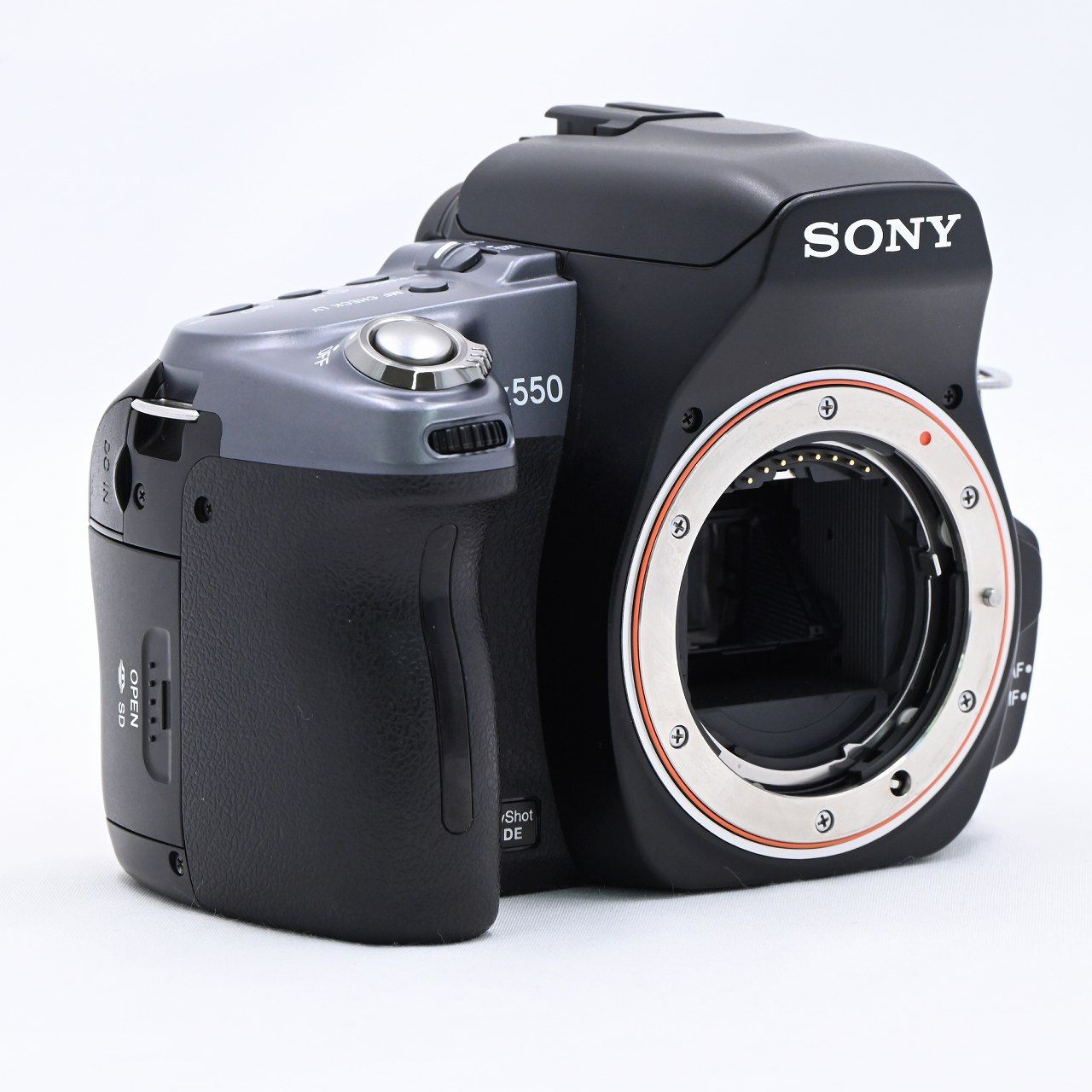 本物品質の DSLR-A550 α550 デジタル一眼カメラ 【中古】SONY ボディ