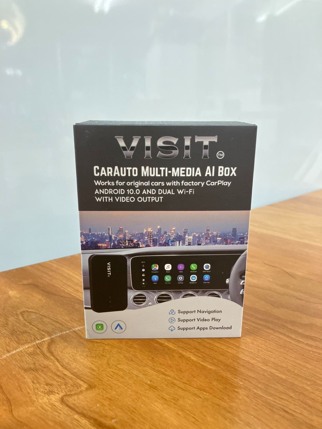 その他 CarAuto Multi-Media AI BOX ELA-V10 VISIT CarAuto Multi-Media AI Box
