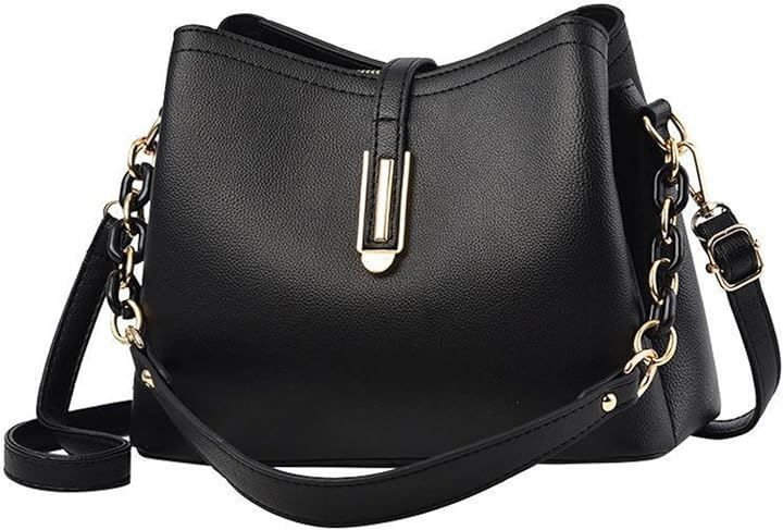 MYSKUFT ハンドバッグ ショルダーバッグ チェーンバッグ レディース