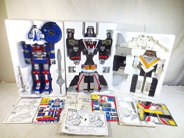 BANDAI - 美品　バンダイ　電磁戦隊メガレンジャー　メガウインガー　デルタメガ　ギャラクシーメガ　セット 美品 バンダイ 電磁戦隊メガレンジャー メガウインガー