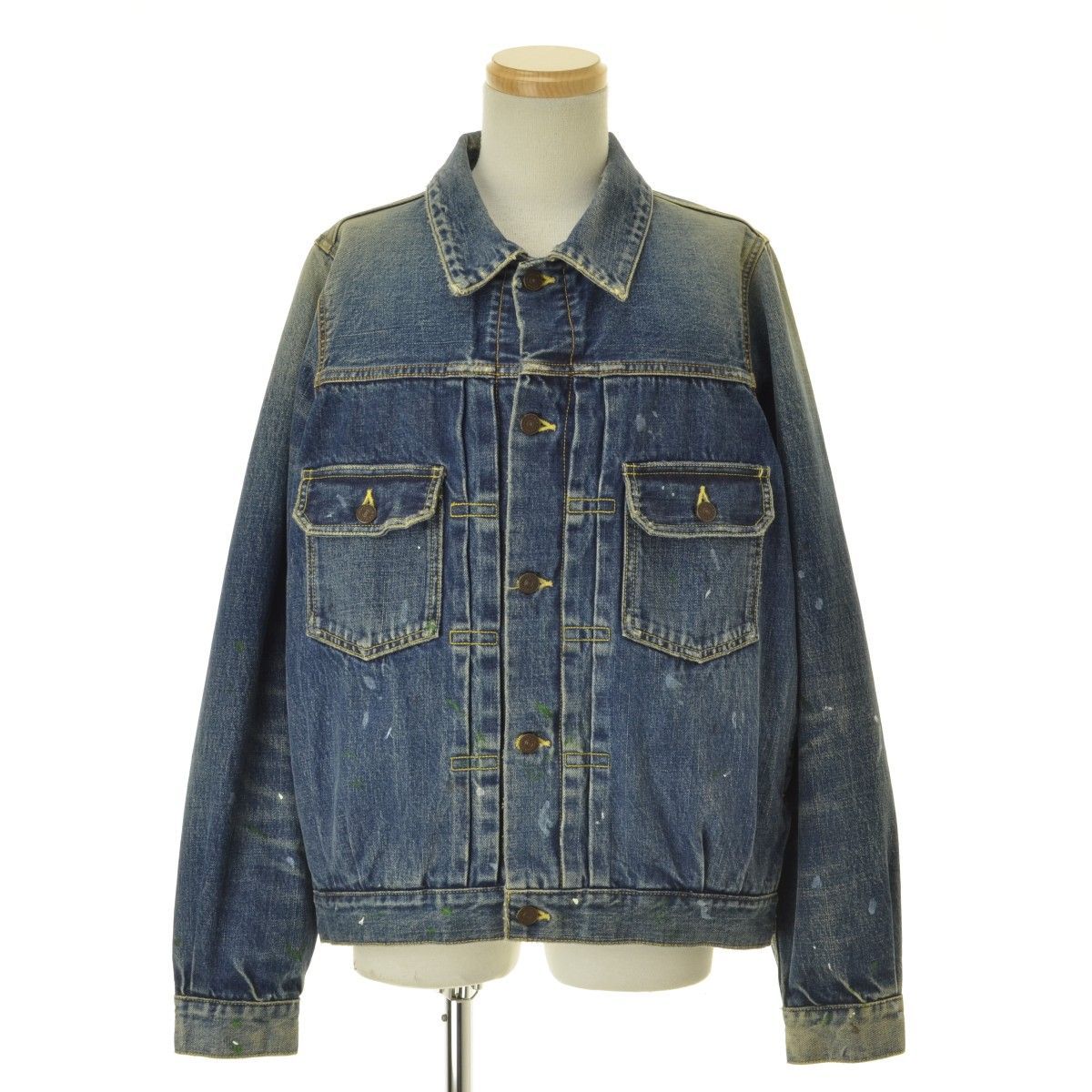 2/M【VISVIM / ビズビム】18AW 0118205006005 SS 101 JKT JUMBO