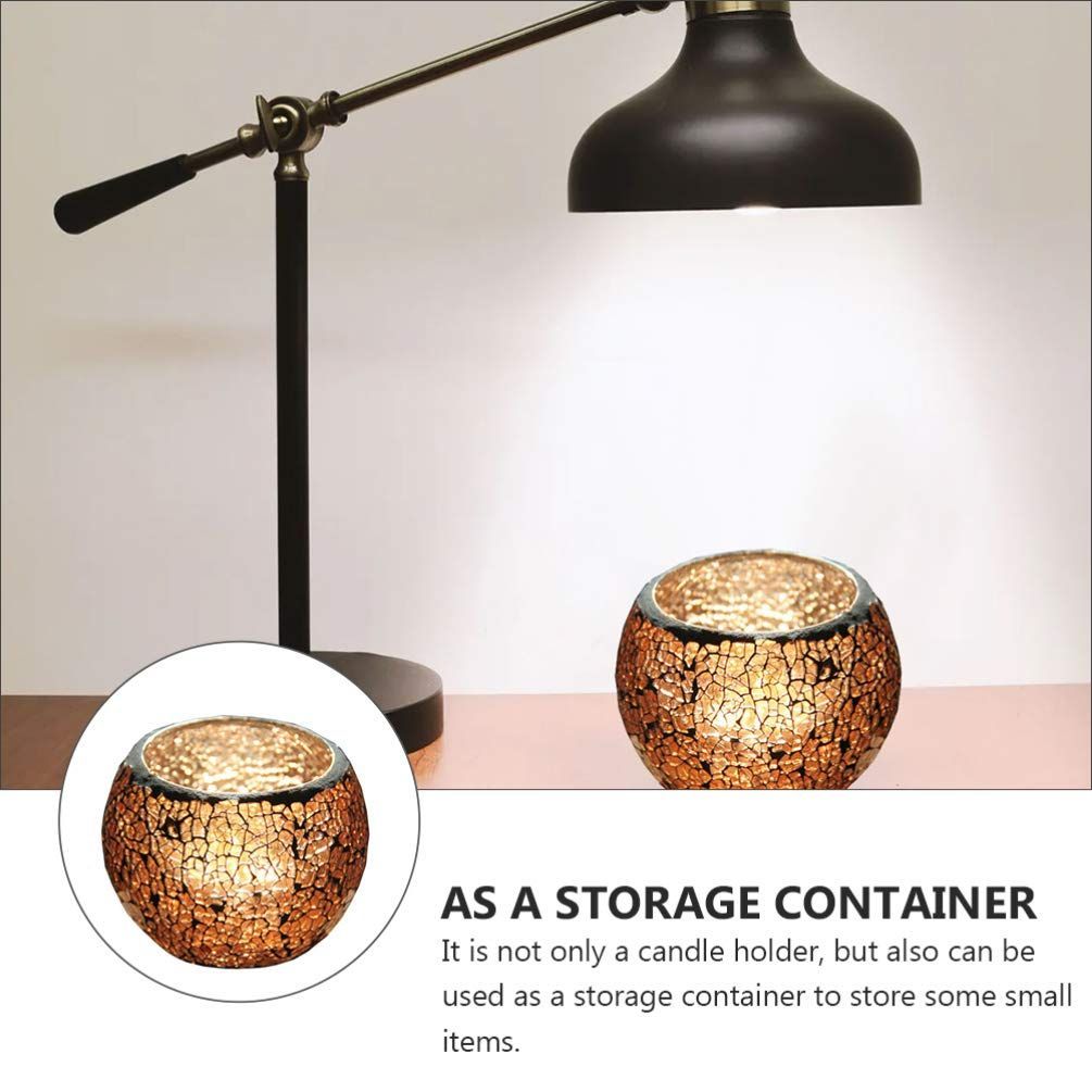 貯蔵容器 モザイクガラス製