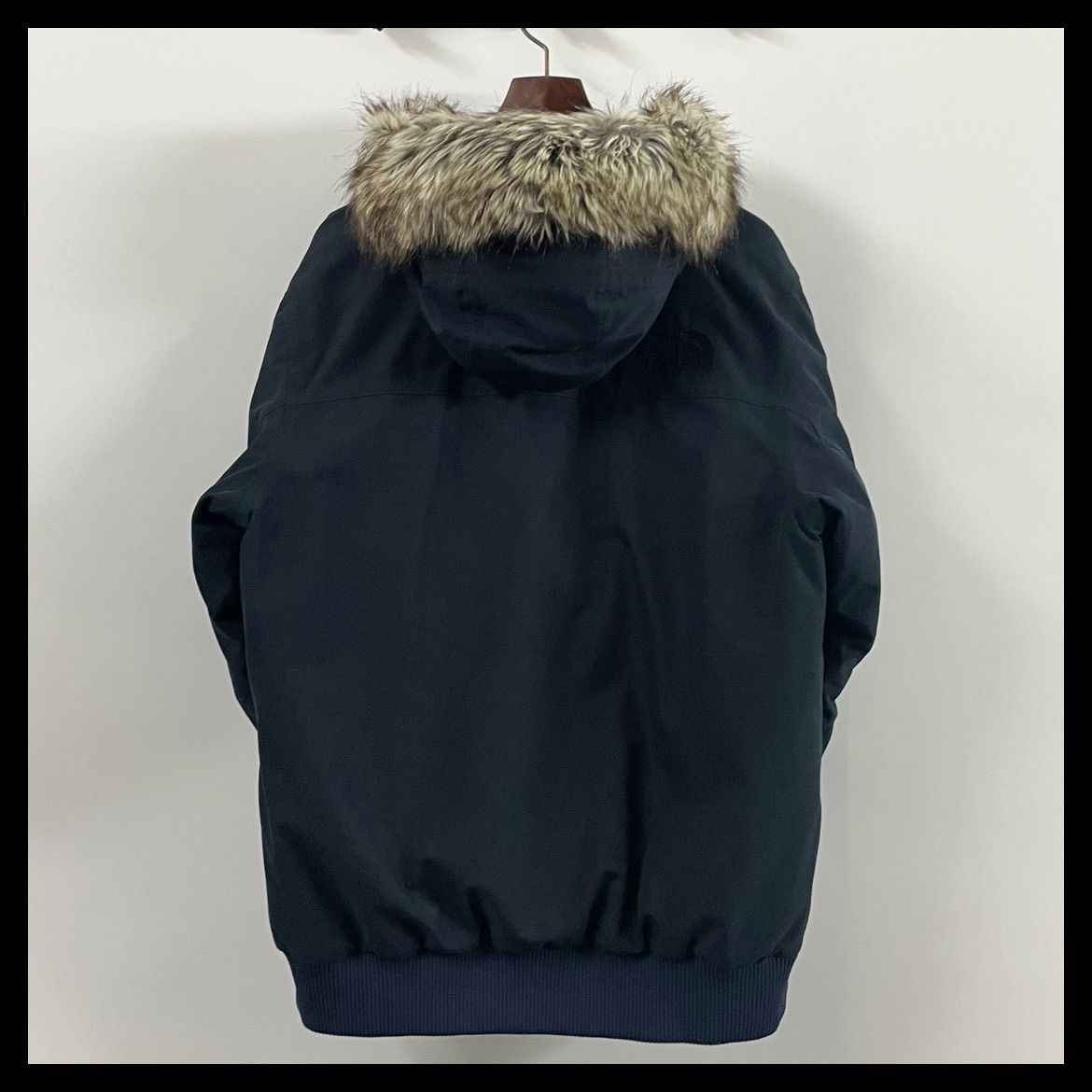 THE NORTH FACE ノースフェイス ゴッサムジャケット 濃紺 美品