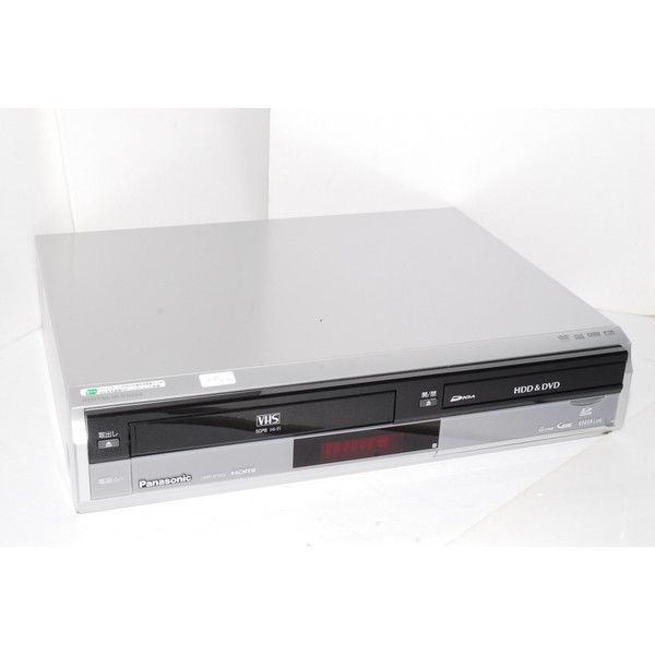 パナソニックDIGA　DMR-XP20V Amazon | パナソニック 250GB DVDレコーダー VHSビデオ一体型