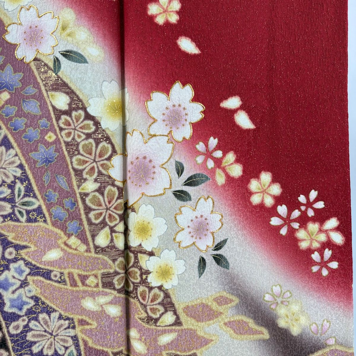 振袖 身丈158.5cm