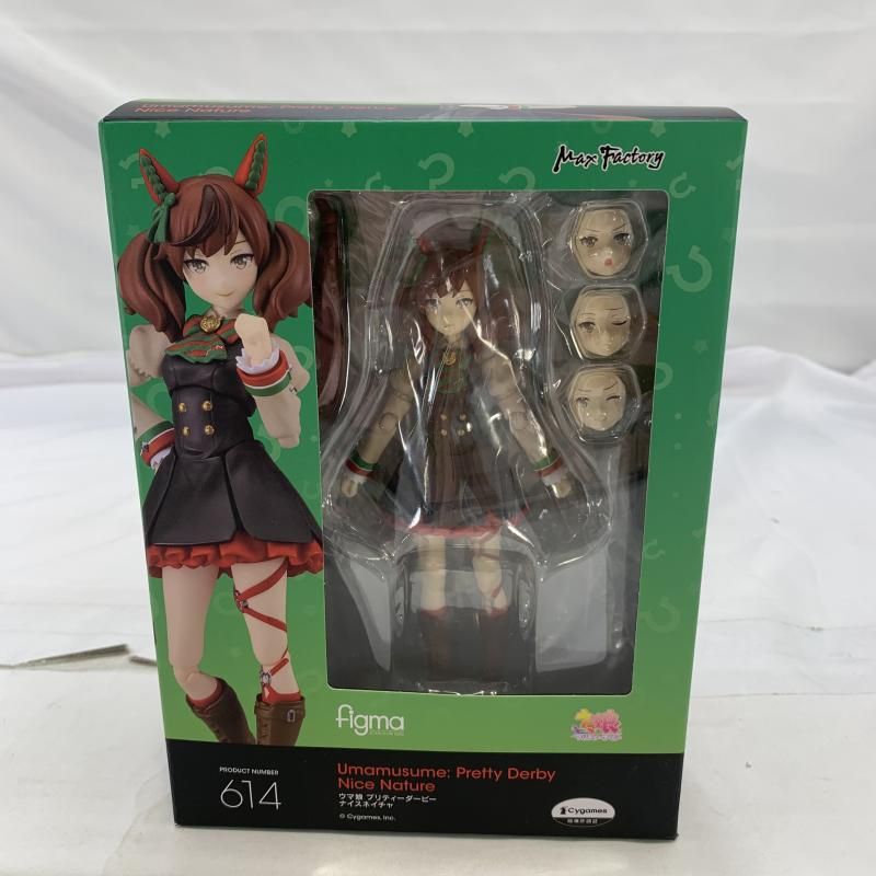 開封 MaxFactory figma 614 ナイスネイチャ フィギュア ウマ娘プリティーダービー 19