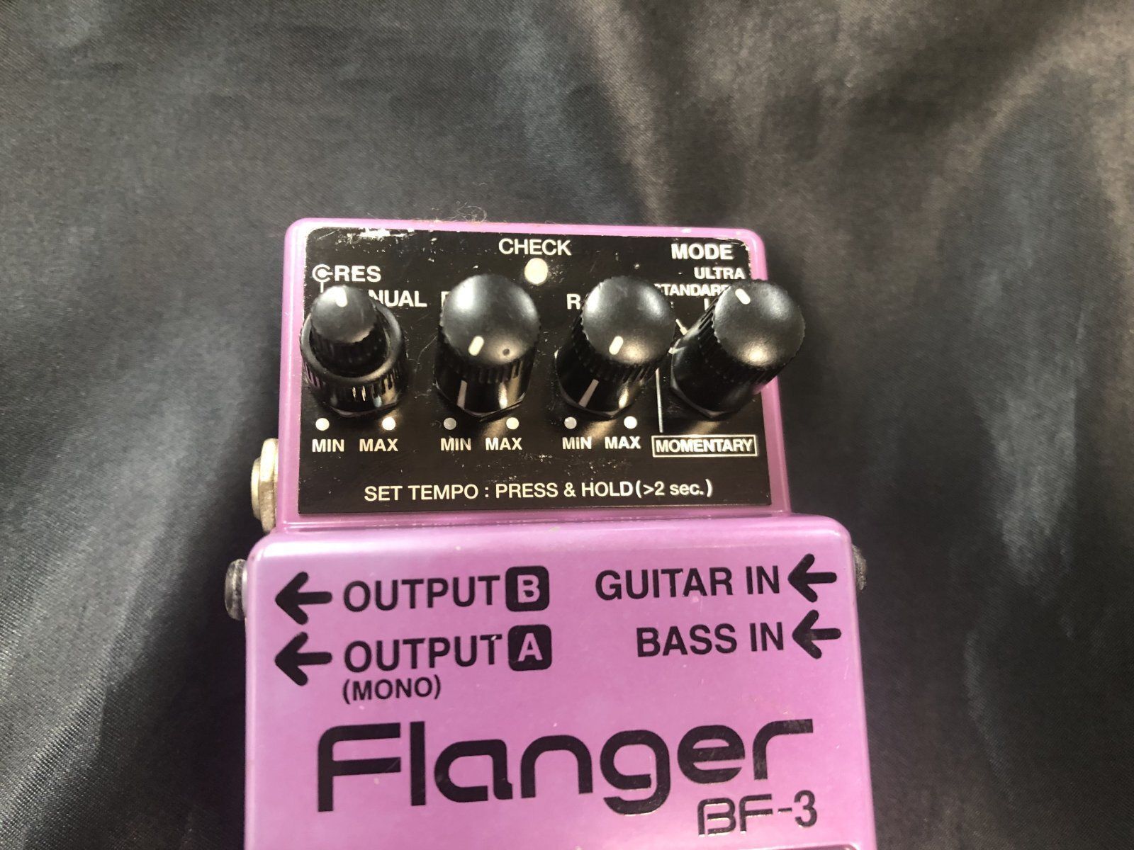 Boss 購入 / BF-2 Flanger Any way to tell if this Boss BF2 is made