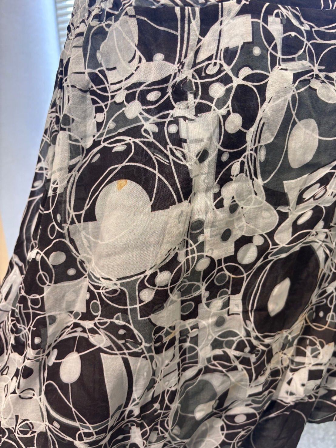 ゴムウエスト ギャザー