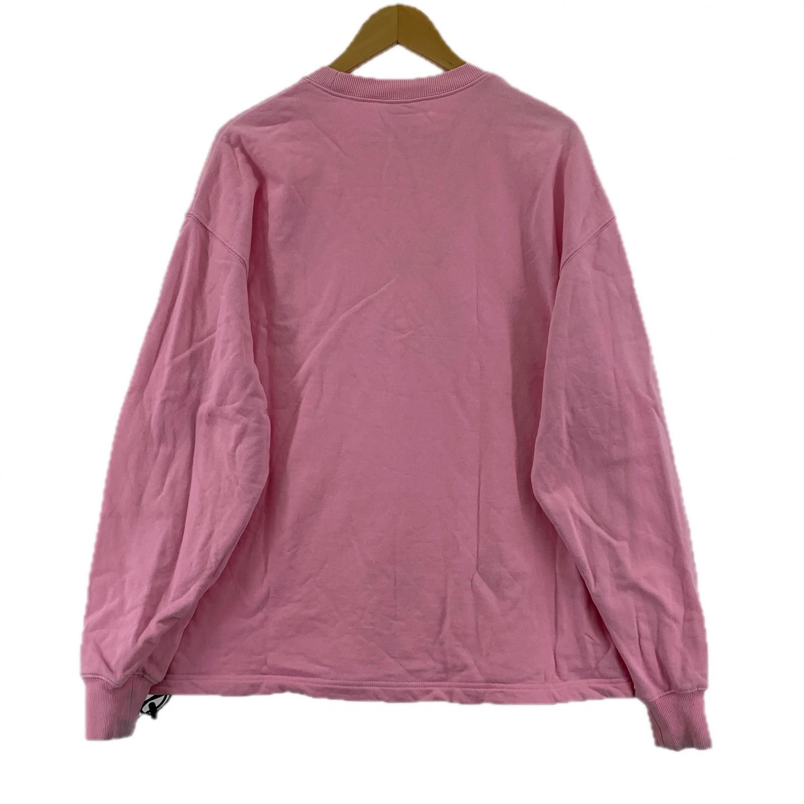 WISH FOREVER ウィッシュフォーエバー 刺繡入りスウェット sizeL