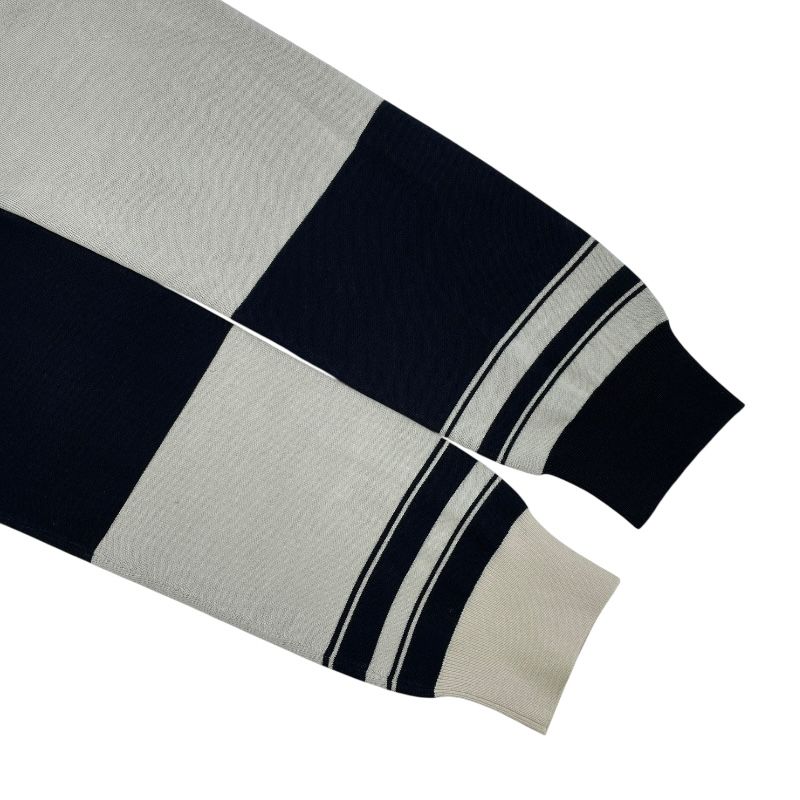 エルメス HERMES En Desordre Finesse シルクカーディガン