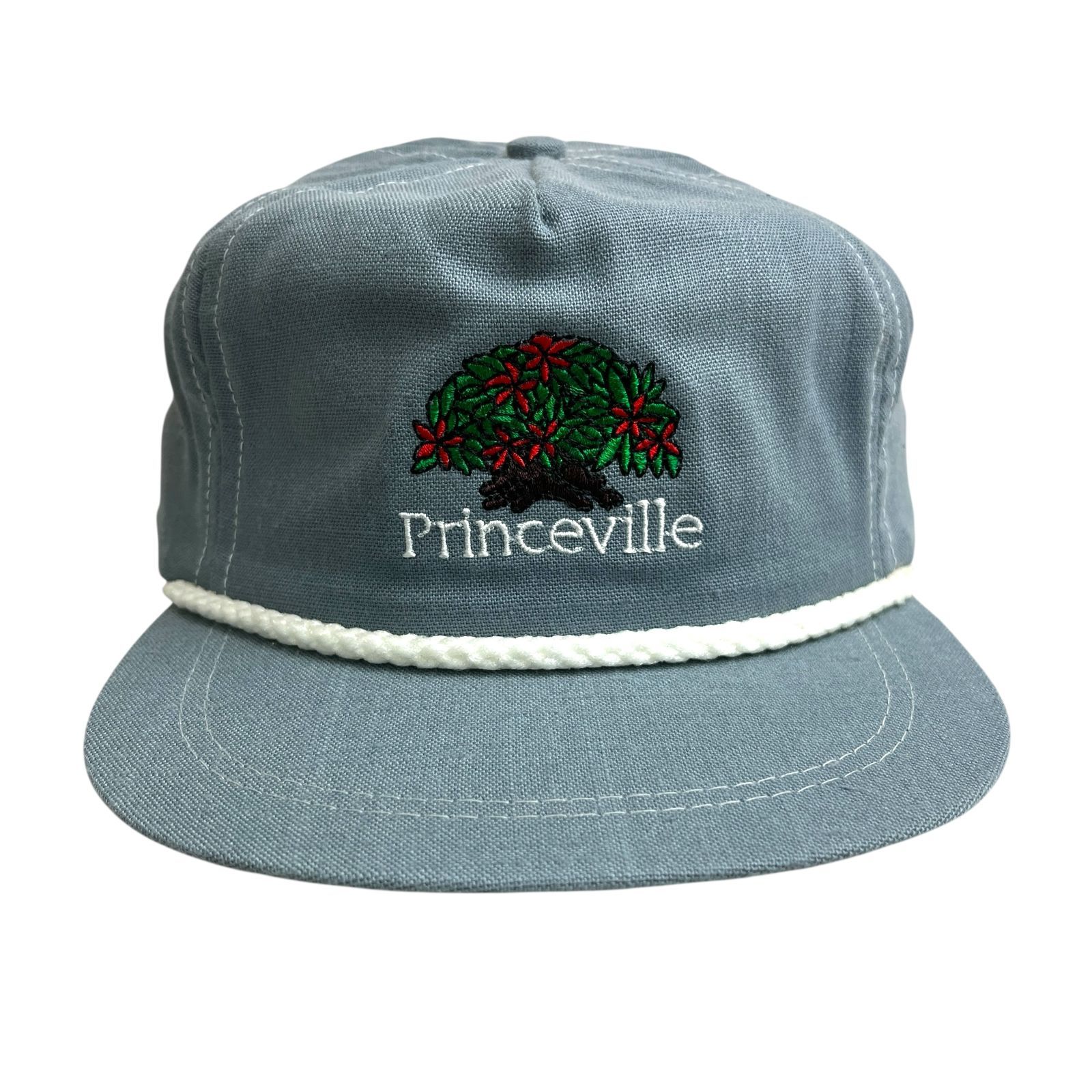 キャップ|帽子 アメリカ製 Princeville プリンスビル ハワイ リゾート Imperial Headwear Made in USA ブルーグレー レッド 赤 グリーン 緑
