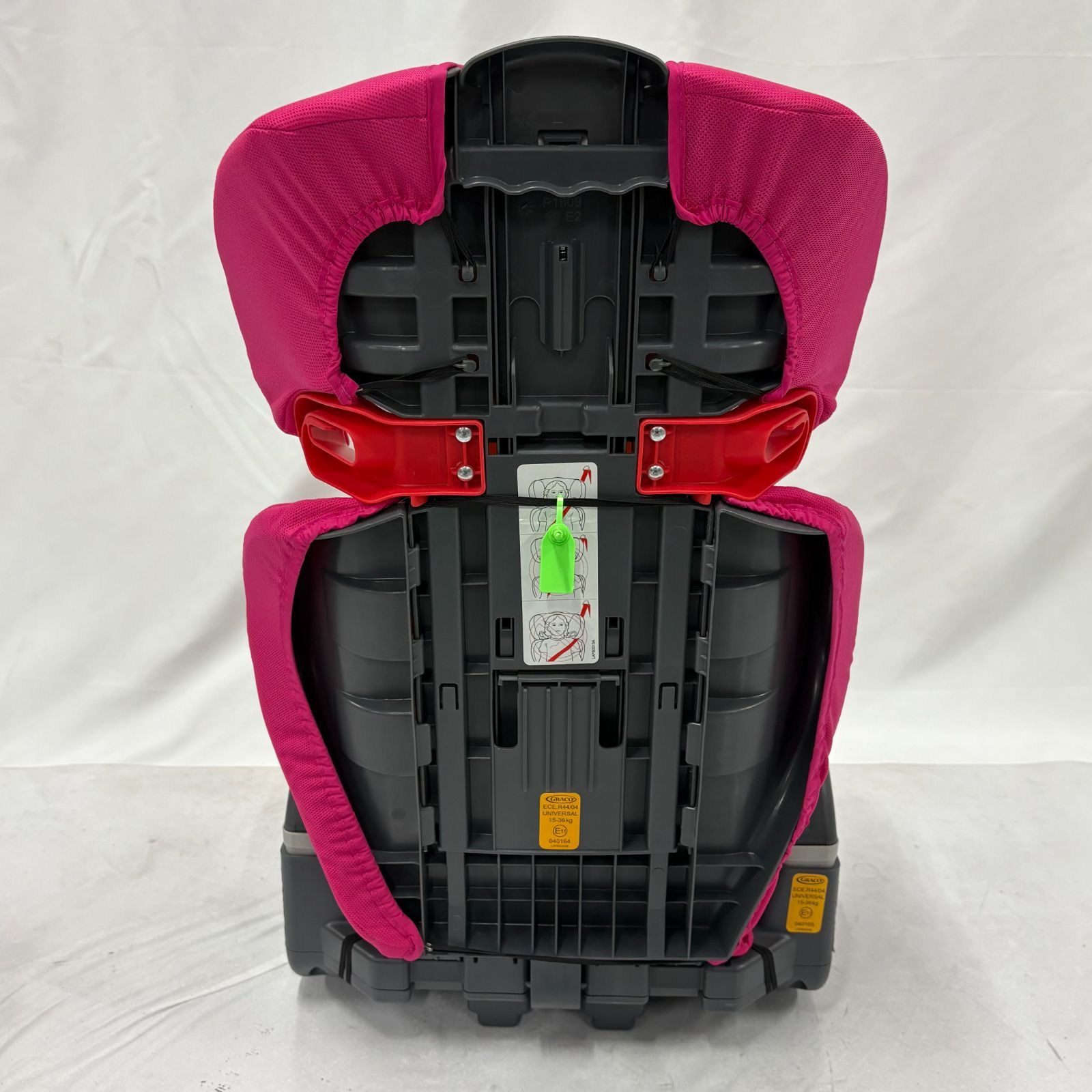 GRACO ジュニアシート ピンク ハート柄 美品 GRACO グレコ ジュニアシート ピンク ハート柄 - メルカリ