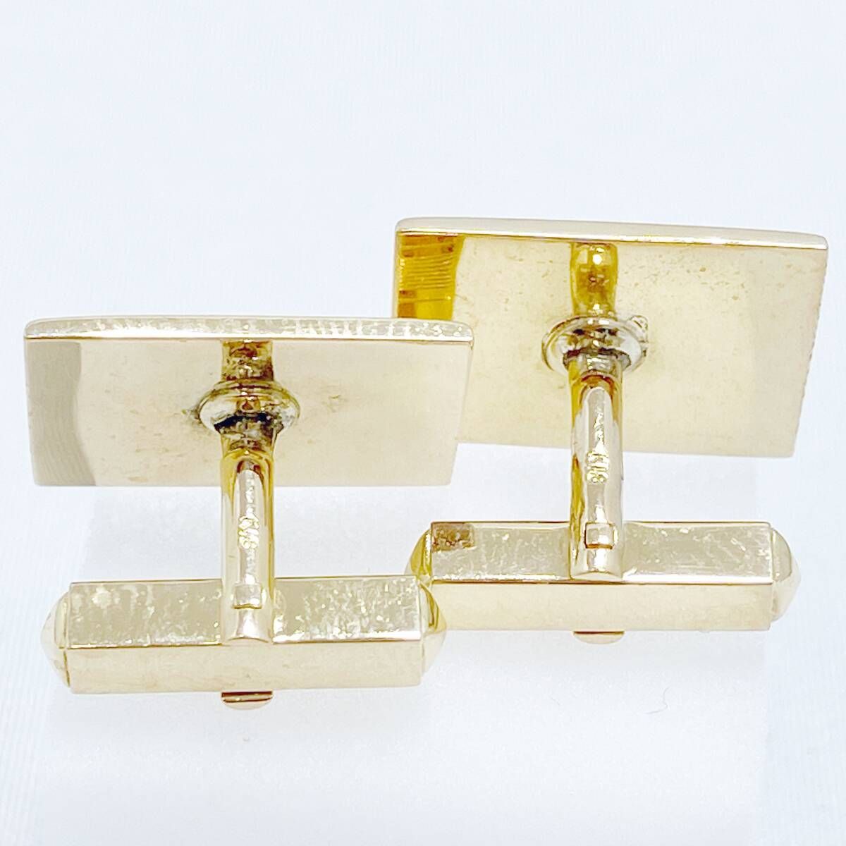 未使用 ダンヒル dunhill 925 シルバー カフス デッドストック