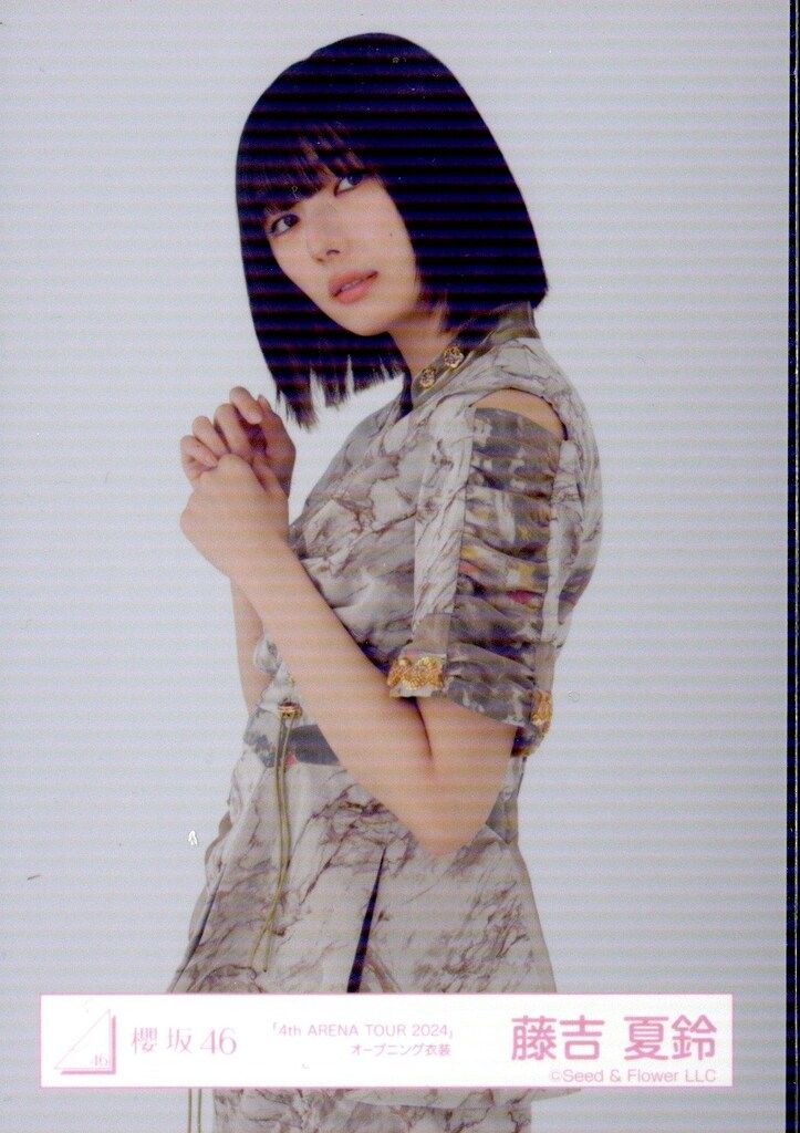 櫻坂46 Buddies感謝祭2025 藤吉夏鈴 「4th ARENA TOUR 2024