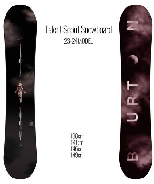 スノーボード 板 レディース BURTON 13218109000 Talent Scout