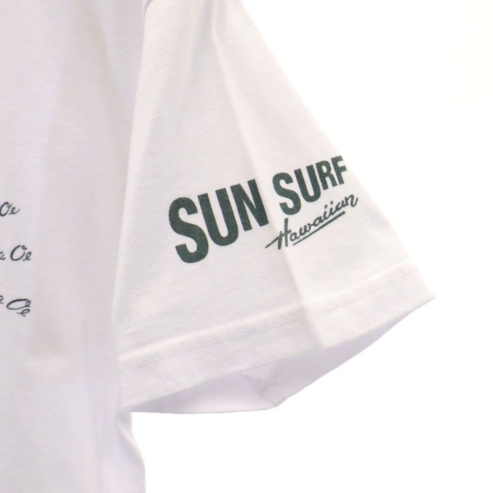 サンサーフ ピーナッツ USA製 スヌーピープリント 半袖 Tシャツ S ホワイト系 SUN SURF PEANUTS 東洋エンタープライズ メンズ 古着 【240413】 メール便可