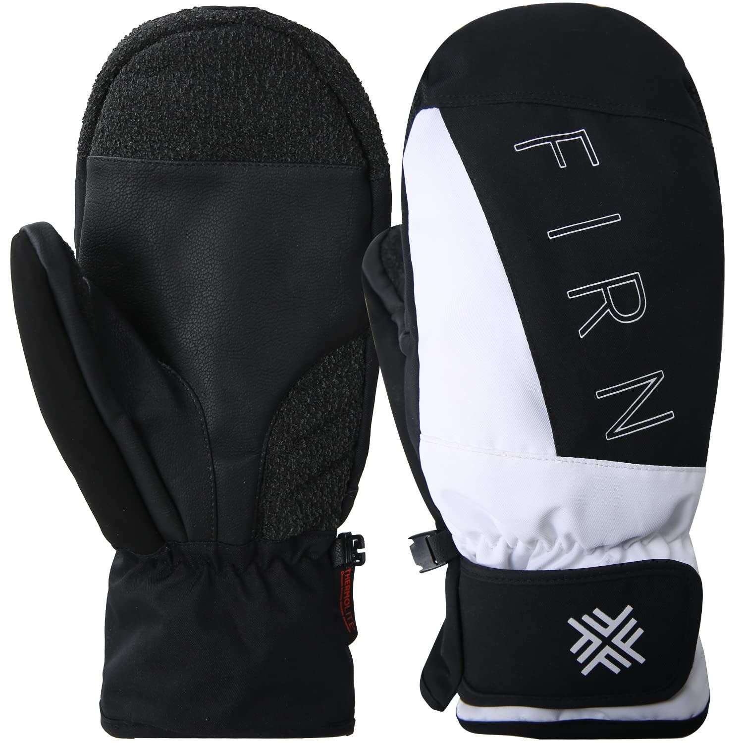 Size L_Color ホワイト FIRN フィルン スノーボード グローブ FG0230 L ホワイト