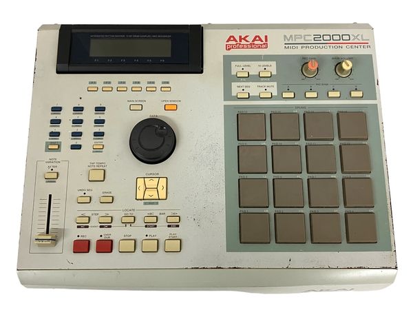 AKAI MPC2000XL サンプラー リズムマシン 音響機材 ジャンク T8735972 