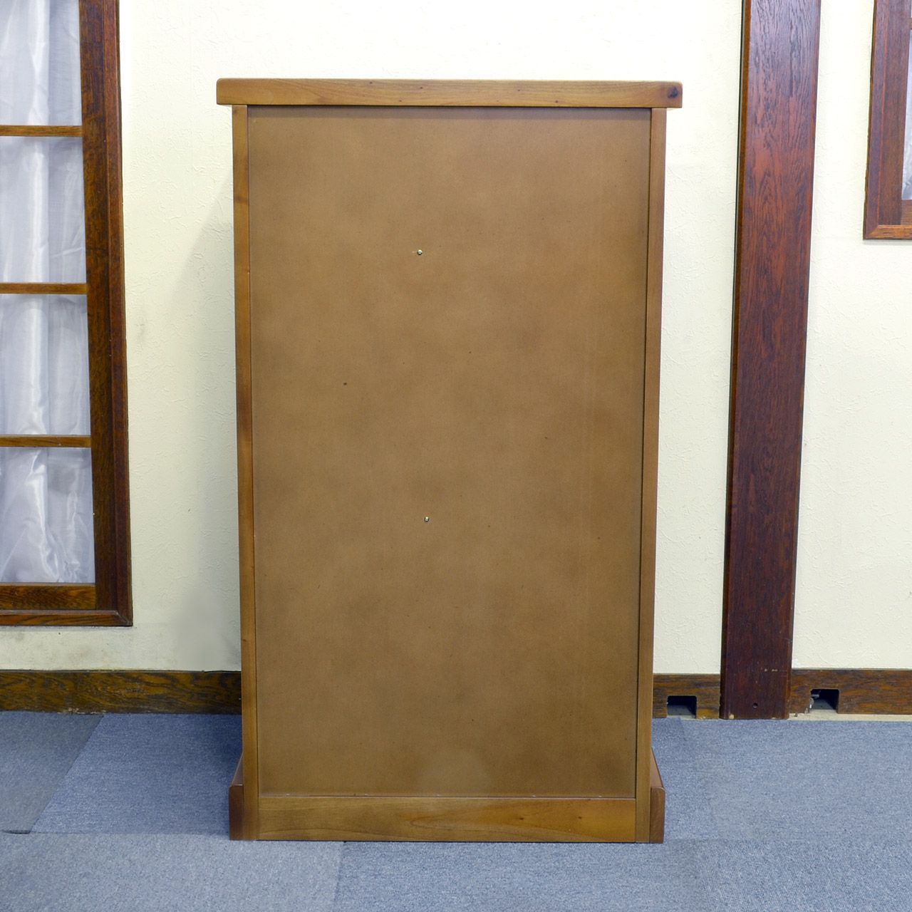 タイル付き５段チェスト