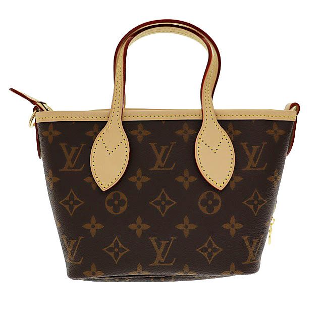 ルイヴィトン LOUIS VUITTON モノグラム ネヴァーフル BB 2WAY ショルダー トート バッグ M46786 ローズ ペオニー ブランド古着ベクトル AA 251011