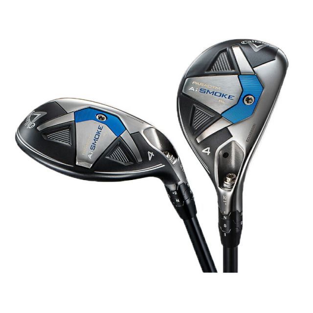 Callaway PARADYM Ai SMOKE HL ユーティリティ Fujikura MC 70 for Callawayキャロウェイ パラダイム エーアイ スモーク エッチエル 日本モデル メンズ