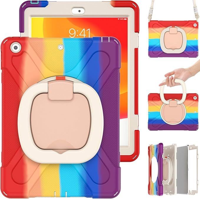 ゆめかわ ユニコーン タブレットケース iPad入れ 小学校 iPad袋 様々な