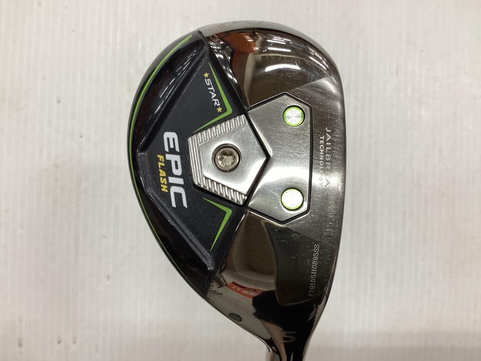 EPIC FLASH STAR | 23 | R | Speeder EVOLUTION for CW | | ユーティリティ | キャロウェイ 最短即日発送