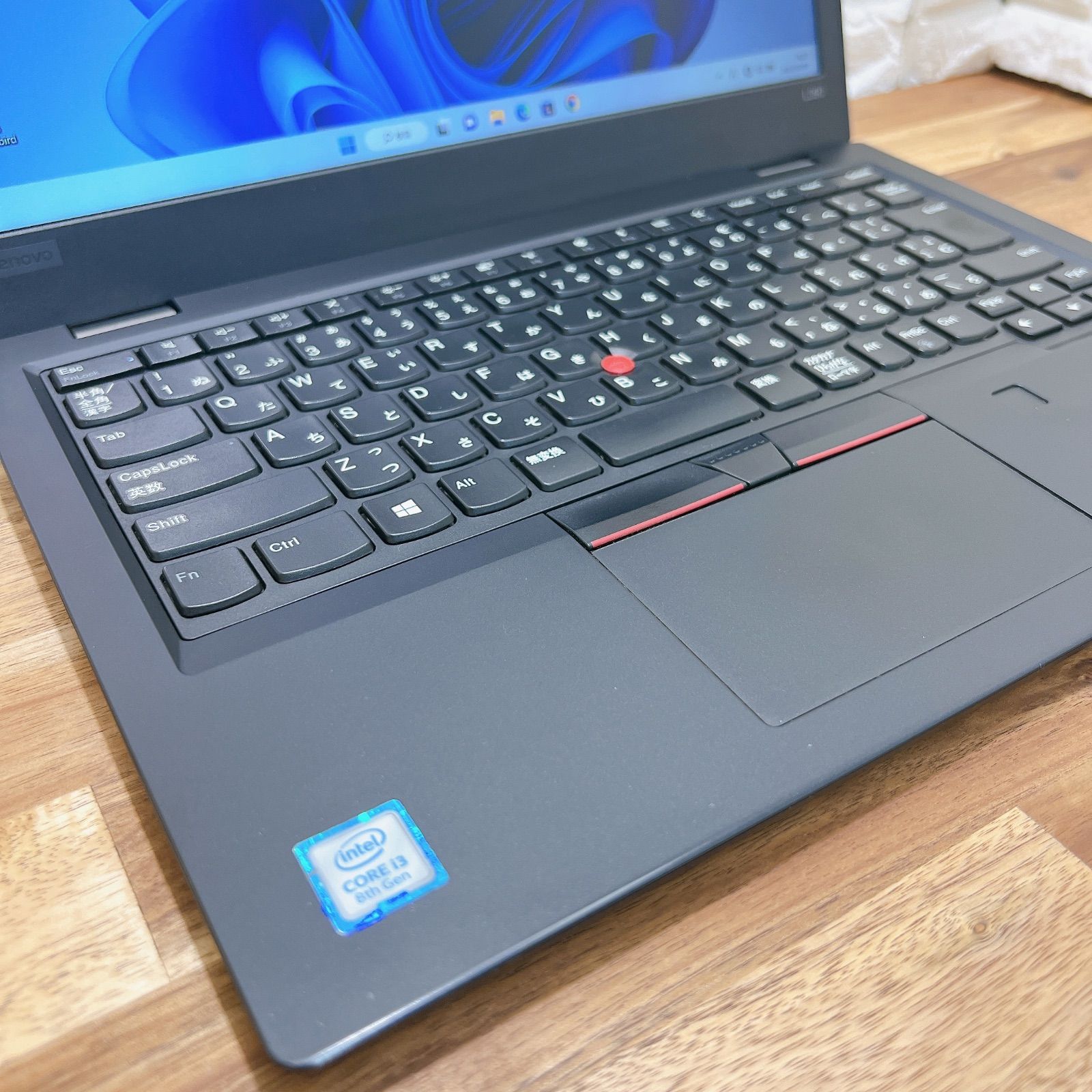 Thinkpad L390 ☘Corei3第8世代☘爆速SSD搭載☘メモリ8GB - メルカリ