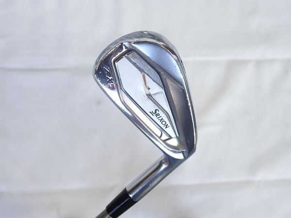 ダンロップ スリクソン SRIXON ZX5 アイアン スチールファイバーi 80 リシャフト S 単品 4番