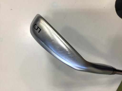 ミズノ JPX 925 HOT METAL 5 単品アイアン LI NS PRO 950GH neo フレックスS メンズ 男性用 右利き 右用 Cランク ゴルフクラブ