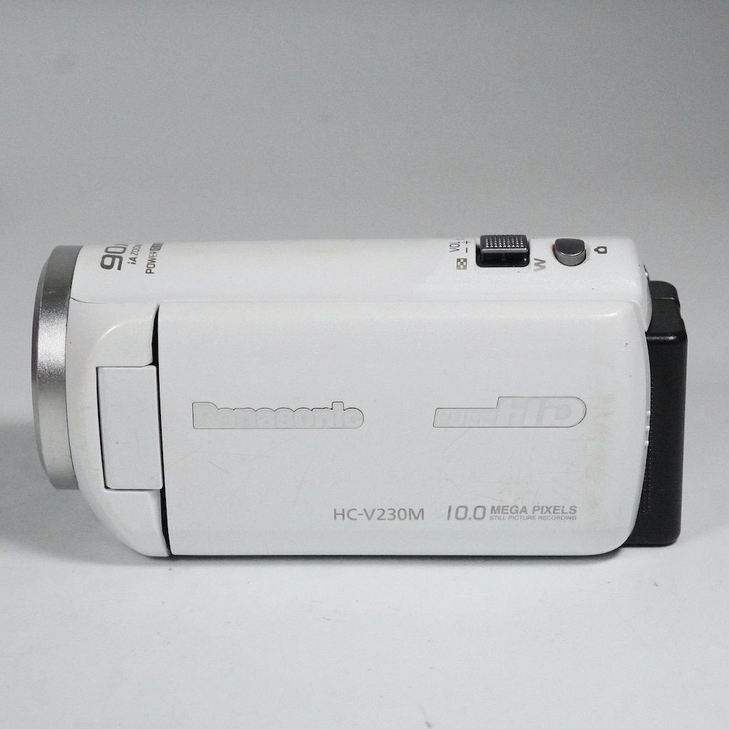 Panasonic パナソニック HC-V230M 動作OK 返金保証 /1901 - メルカリ