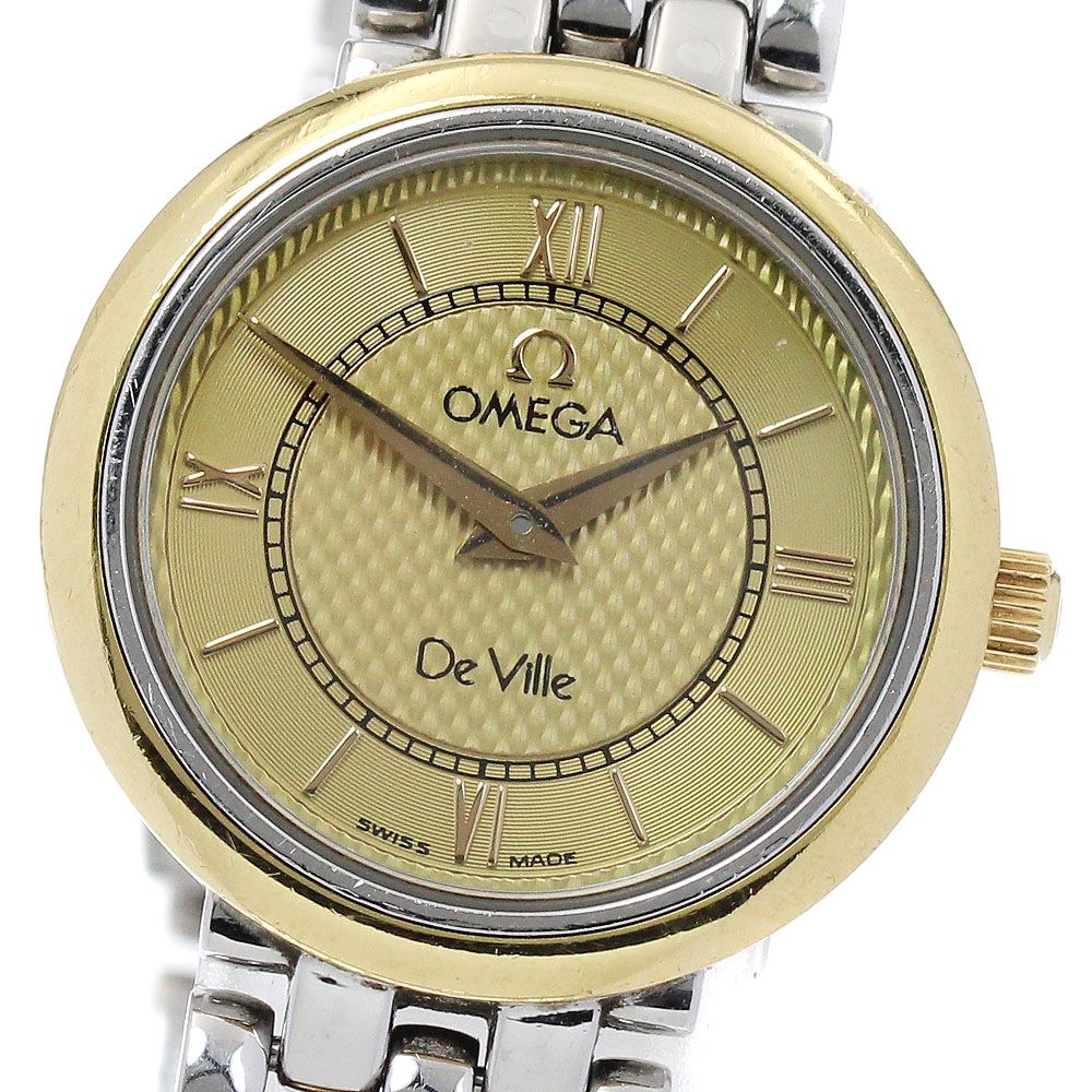 オメガ OMEGA 7374.11.00 デビル クォーツ レディース_882615