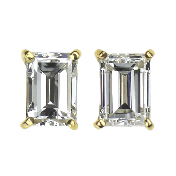 専用JF12★高級 ダイヤモンド0.76ct K18WG ピアス 専用JF12☆高級 ダイヤモンド0.76ct K18WG ピアス レディース