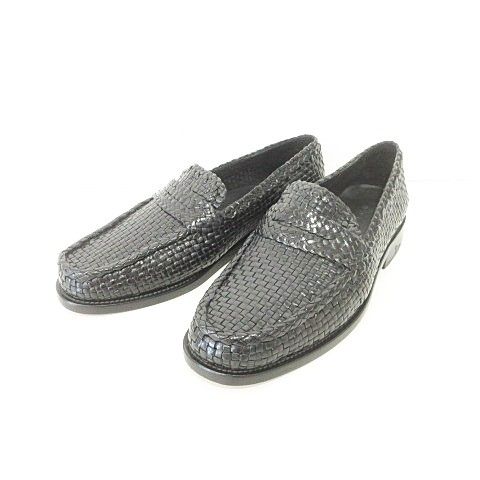 MARNI 黒 レザー ローファー 未使用 保存袋付き マルニ MARNI MARNI ローファー MOMS005104 P6453 レザー