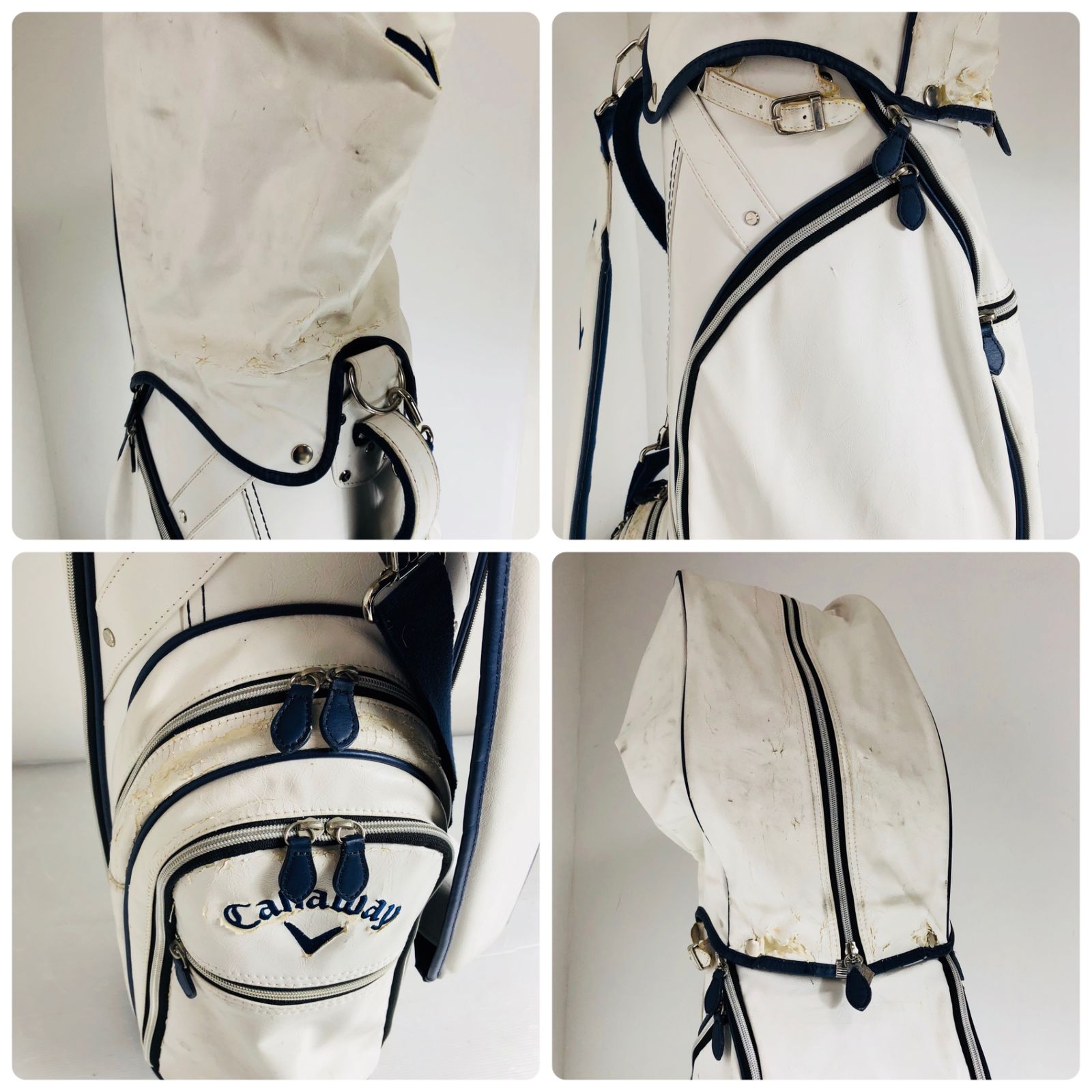 レディース Callaway キャロウェイ ゴルフ クラブ セット 入門 バッグ付き フルセット 右利き パター付 Y-106