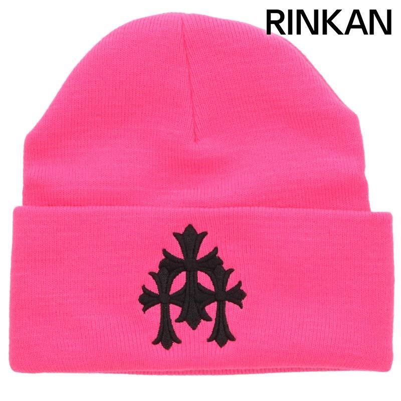 クロムハーツ WOOL WATCH CAP|ウールワッチキャップ セメタリークロス刺繍アクリルビーニー メンズ ONE SIZE