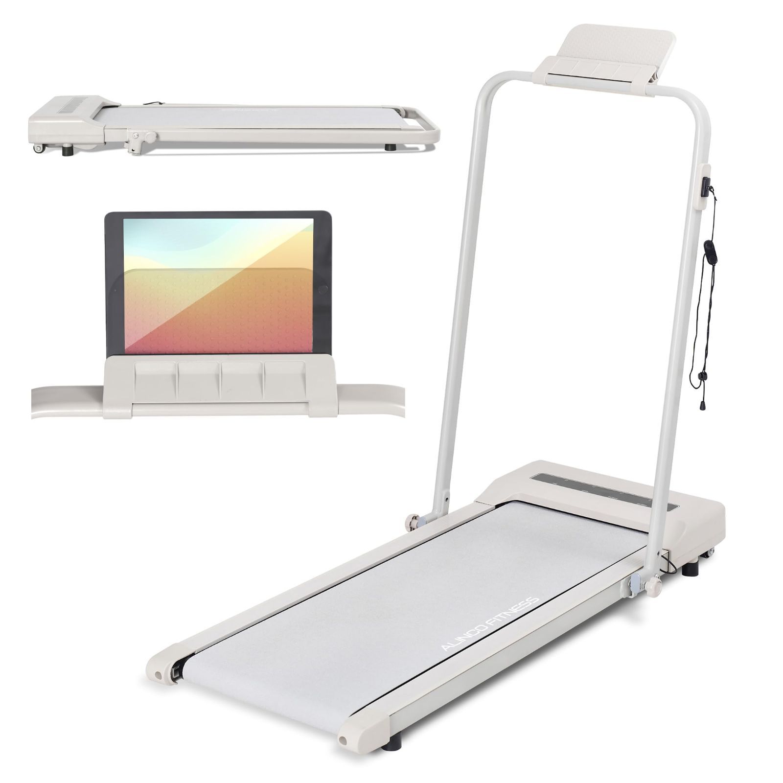 電動ウォーカー 家庭用 トレッドミル コンパクト ダイエットマシン 電動 健康器具 簡単移動 ダイエット器具 ながら運動 ランニングマシン 折畳み ルームランナー ダイエット ウォーキングマシン 宅トレ アルインコ ALINCO フラットウォーク