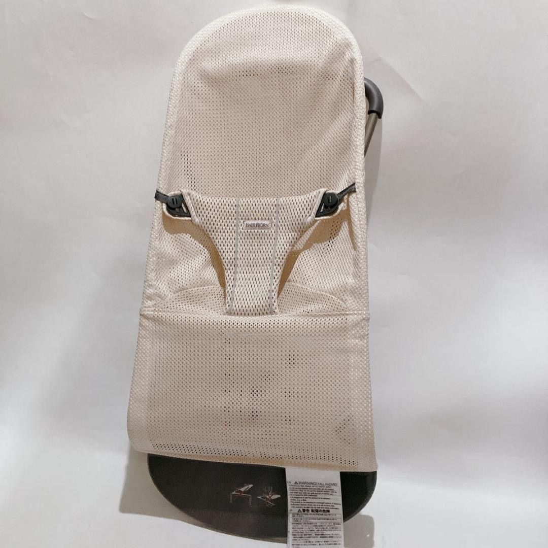使用少 ベビービョルン Bliss Air ブリスエアー パーリーピンク メッシュ MERCADOAVALIA_COM_BR