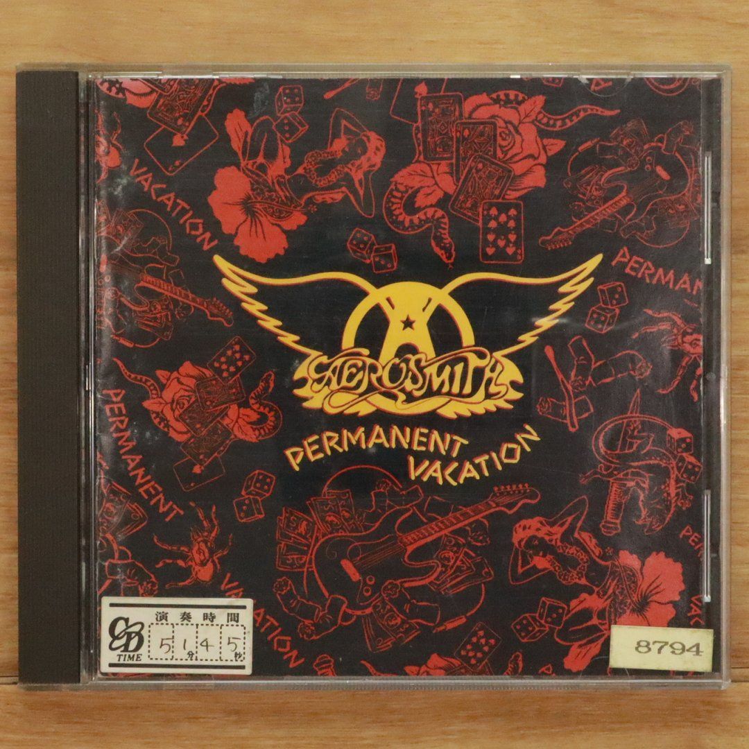 AEROSMITH エアロスミス　CD7枚セット LP】Aerosmith エアロスミス / Rocks ロックス | COMPACT DISCO ASIA