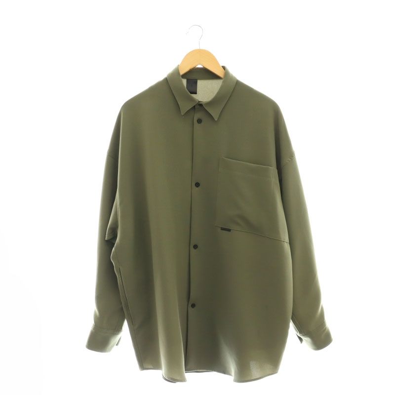 N.HOOLYWOOD POCKET SHIRT ドロップショルダー シャツ N.HOOLYWOOD POCKET SHIRT ドロップショルダー シャツ