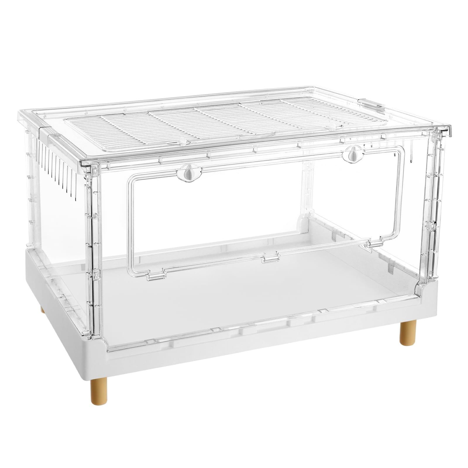 ハムスター ケージ プラスチック 大型 おしゃれ 透明 お手入れ簡単