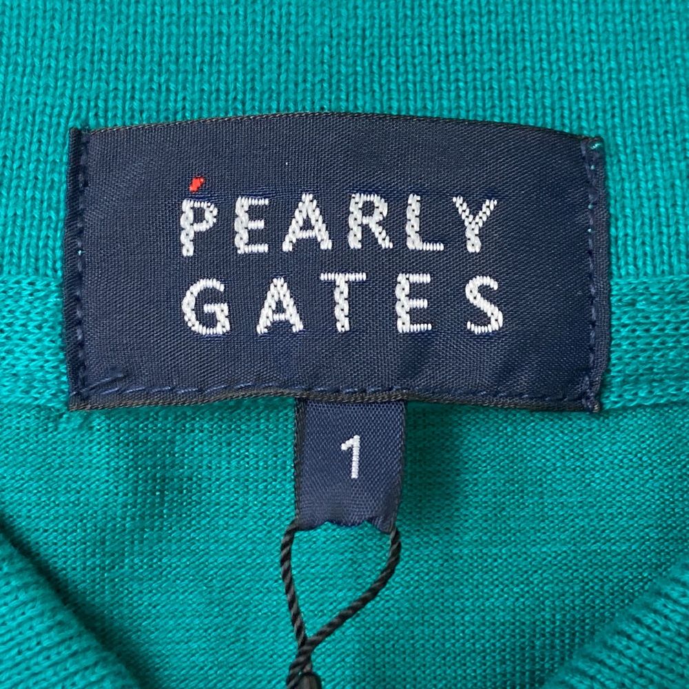 サイズ：1 PEARLY GATES パーリーゲイツ 055-0260618 半袖