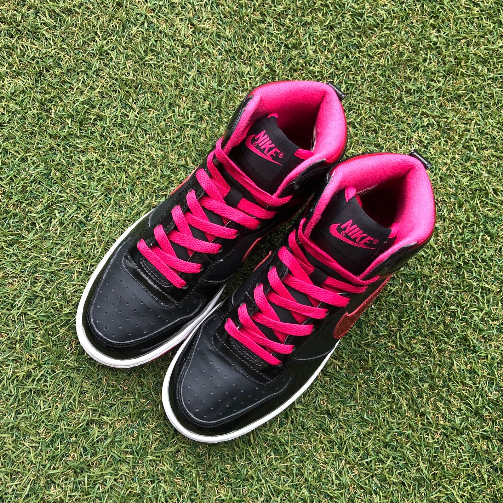 美品23NIKE BIG NIKE HI ナイキ ビッグナイキ ハイ HA403 美品23NIKE BIG NIKE HI ナイキ ビッグナイキ ハイ HA403 - メルカリ