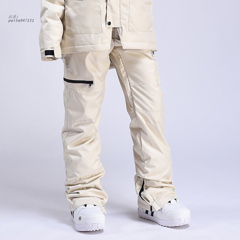 スキーウェア パンツ 厚手 メンズ レディース 迷彩柄 ストレッチパンツ スノーウェア スポーツウェア スノボ スノーボードウェア ロングパンツ 防寒 雪遊び pai 5 a 947151