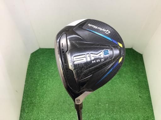 テーラーメイド SIM2 MAX 5W レフティ フェアウェイウッド FW TENSEI BLUE TM50 SIM2 FW フレックスS メンズ 男性用 左利き レフティ 左用 Dランク ゴルフクラブ